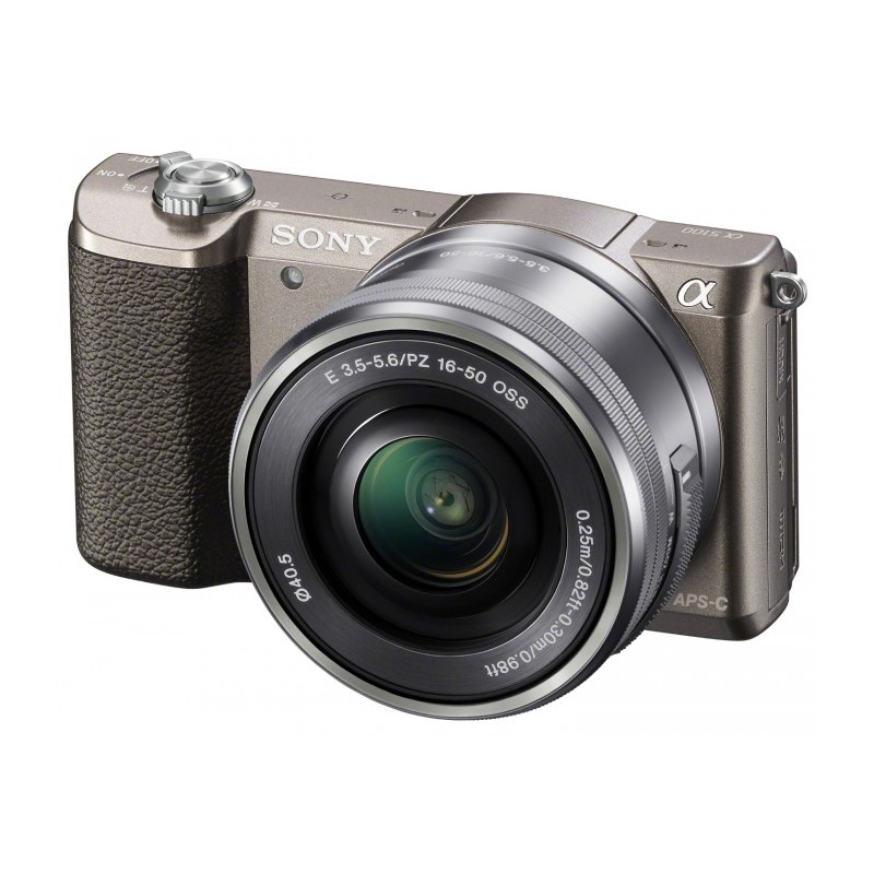 Sony Alpha 5100 + 16-50mm Brown